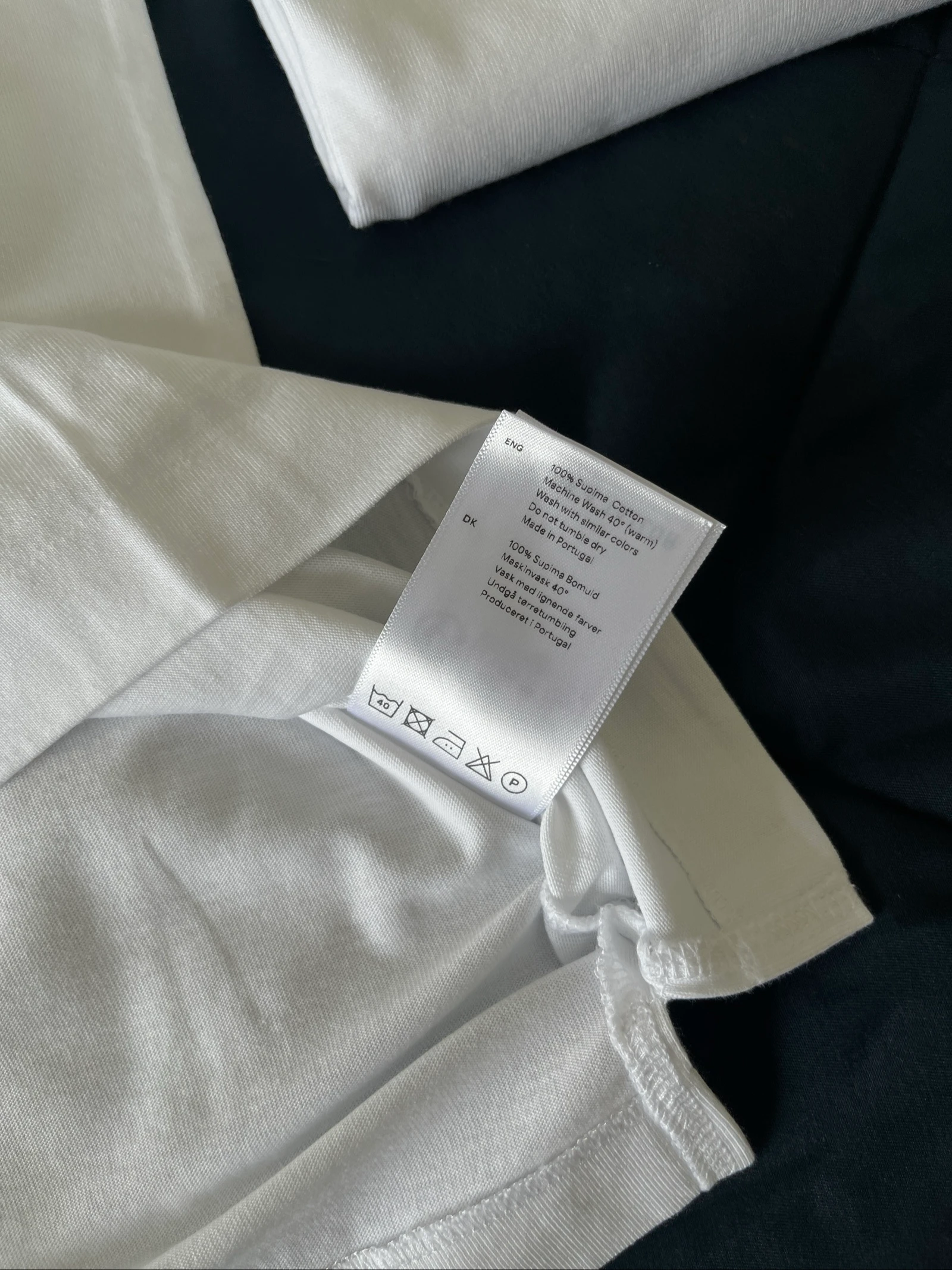 Pack 2 Son of a Tailor Hi-Neck branco G – photo 4